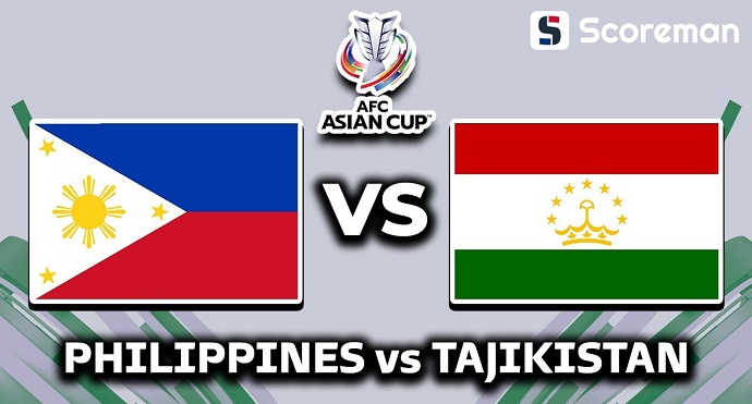 6월10일 아시안컵 - 필리핀 VS 타지키스탄 해외축구 분석 프리뷰